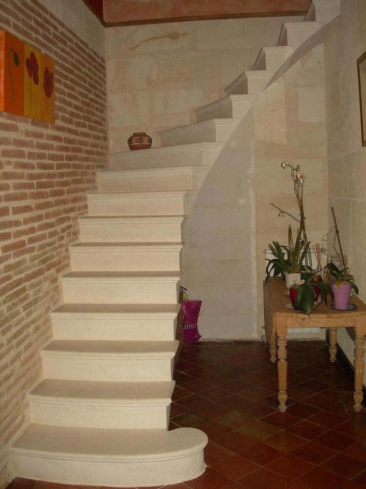 Création et rénovation d'escaliers sur mesure Normandie